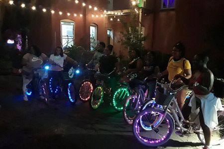 Music Party Bike Ride