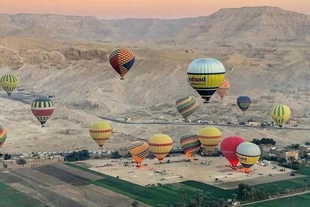 Luxor: Hot Air Balloon Ride Lifetime Experience