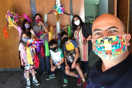 Online Mexican Piñata Workshop