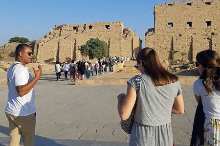 Full day Luxor highlights, private tour with lunch