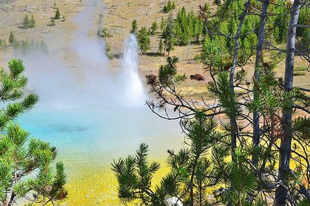 Fairy Falls Day Hike Tour