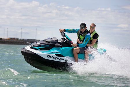Honey Ryder Sunrise Jet Skiing in Darwin