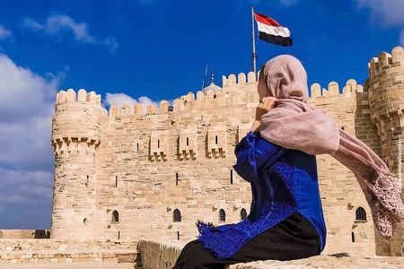Private Tour: Alexandria Day Trip from Cairo or Giza By Private Car