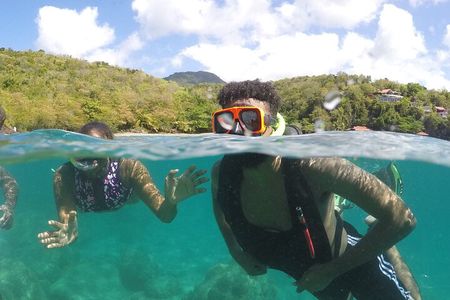 St Lucia Snorkeling Tour with Lunch