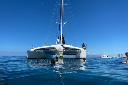 Moana’s Swim’n’Sail Cocktail Cruise Along the Waikiki Coast 
