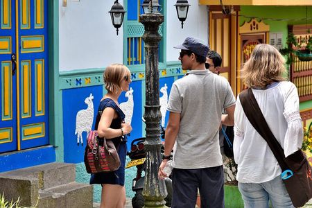 Private tour: Colourful Guatapé and the Peñol boulder from Medellin