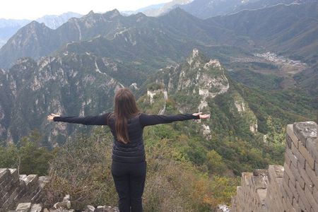 Jiankou Great Wall Hiking to Mutianyu Wall Private Day Tour