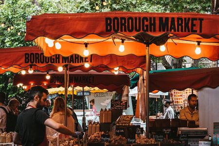 PRIVATE London Food Tours - Borough Market, Soho, East End
