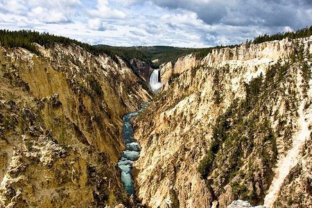 Grand Canyon of the Yellowstone Day Hike 