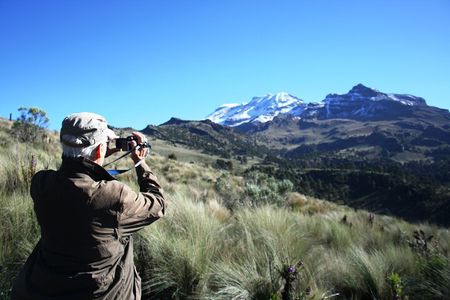 Trekking Through The Volcanoes