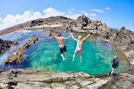 ThrillSeekers: Aruba UTV Tour & Cliff Jump at Natural Pool
