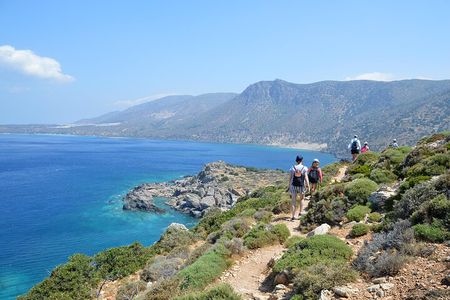 Wild swimming and Hiking in West Crete