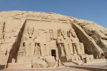 "One Day Tour from Aswan: Abu Simbel & Philae Temples"