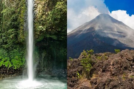 Natwell Pack (Volcano Hike + Fortuna Waterfall)