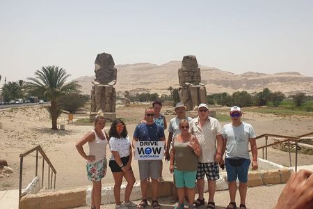Full day to Luxor from Hurghada by Bus (all inclusive)
