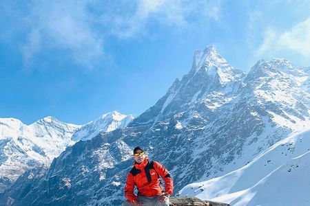 4-Day Private Trekking Tour of Mardi Himal with Meals
