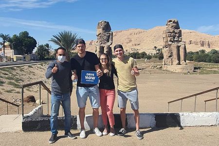 Private Two Days To Luxor From Hurghada (all inclusive)
