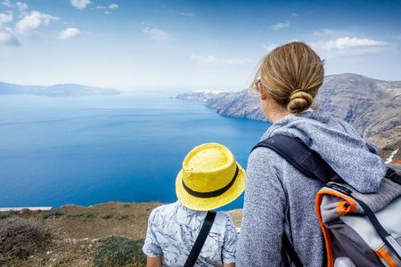 Private Santorini Villages Morning Walking Tour inc. tastings