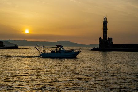 Chania Sunset Hidden gems Tour with diner and wine tasting