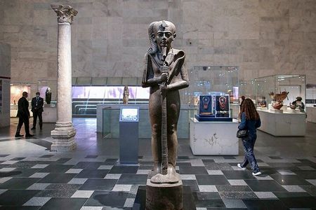National Museum of Egyptian Civilization Private Guided Tour
