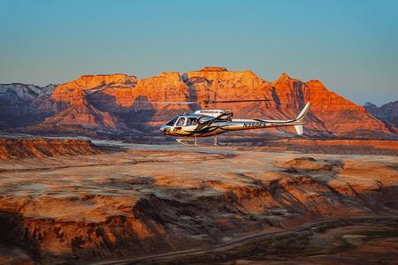 55 Mile - Helicopter Tour Around Zion National Park