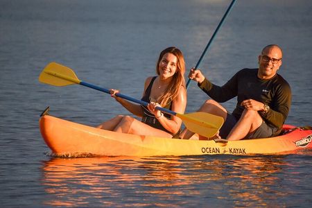 Afternoon Kayak and Paddleboard Tours in Condado Lagoon