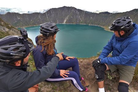 Biking Ecuador Volcanoes tour 8 Days