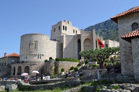 Day trip of Kruja and National Park of Qafeshtama