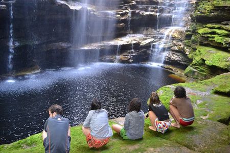 TREKKING MIX 2 DAYS - From 2 people-Chapada Diamantina