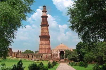Private Full Day or Half Day Old Delhi and New Delhi City Tour