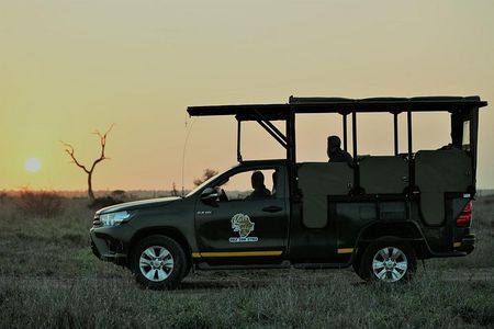 Kruger National Park sunrise Morning Private safari