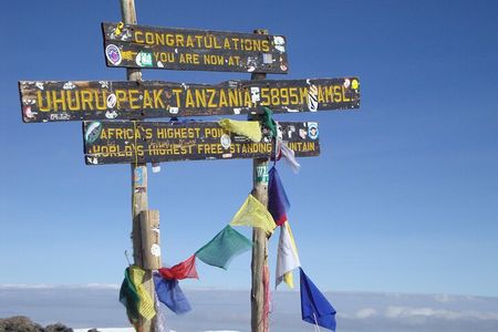 Kilimanjaro Marangu Route 6 Days. (Oldest, easiest & well established)