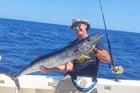 Full-Day Deep Sea Fishing Adventure in Sint Maarten