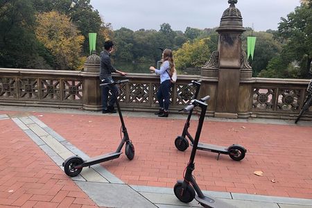 Guided Electric Scooter Tour of Central Park
