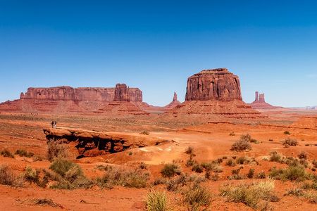 Monument Valley and Canyonlands National Park Combo Air Charter