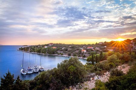 7-day sailing vacation off Croatia's islands from Trogir