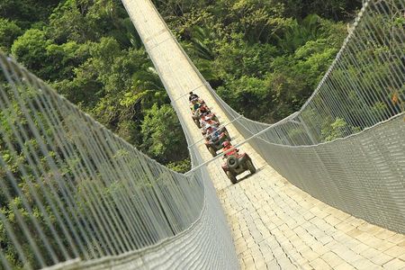 ATV and RZR Jorullo Bridge Experience in Puerto Vallarta