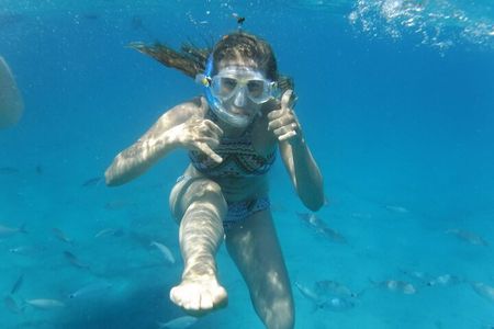 Sailing tour around the Lobos Island Natural Park / 4h