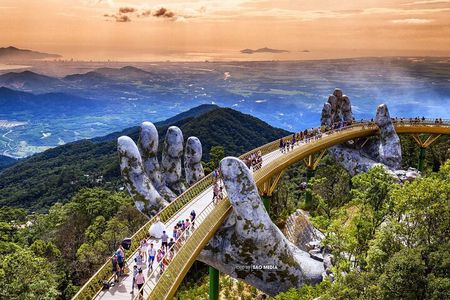 Golden Bridge & Ba Na Hills Private Day Tour with Chauffeur