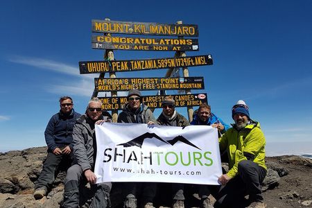 6-Day Kilimanjaro Marangu Climb