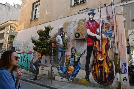 Private Athens Street Art Walking Tour