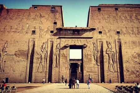6 Days 5 Nights Nile Cruise Dahabya From Luxor To Aswan & Abo Simple