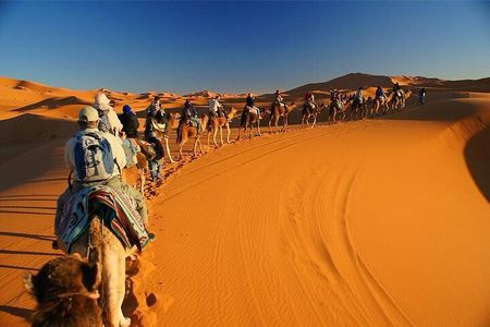 MERZOUGA DESERT TREK - 3 DAYS From Marrakech