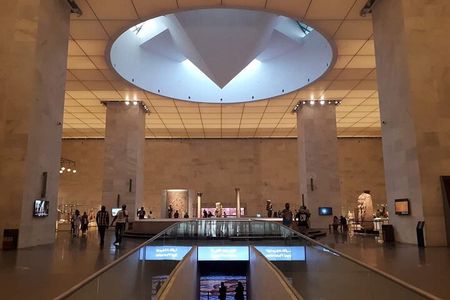 Private guided tour to The National museum of Egyptian Civilization & old Cairo 