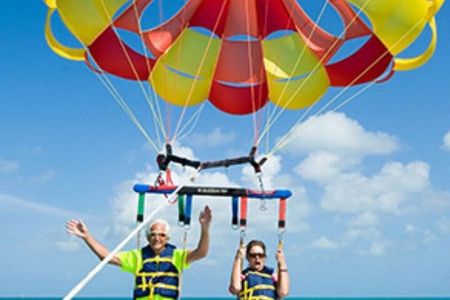 Parasailing Adventure in Punta Cana with Pick Up