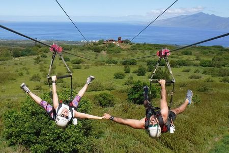 4 Dual-Zipline Mountain Adventure in Maui