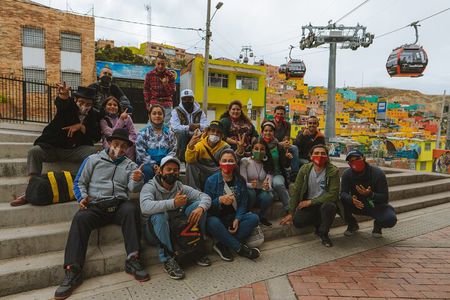 Shared Tour to Ciudad Bolivar (Paradise Quarter) & Cable Car