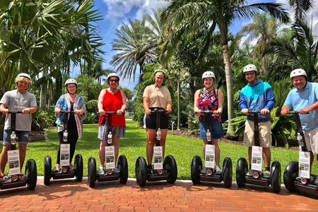 Saint Petersburg Eco Segway Tour