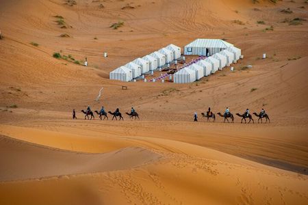 Day Trip And Overnight Camp In Merzouga Desert From Errachidia