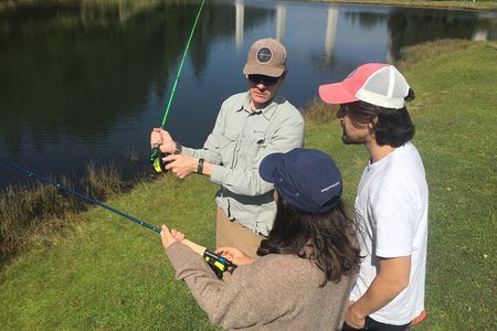 Fly Fishing Experience Near Mexico City